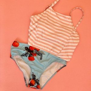 Peach bikini/ midkini